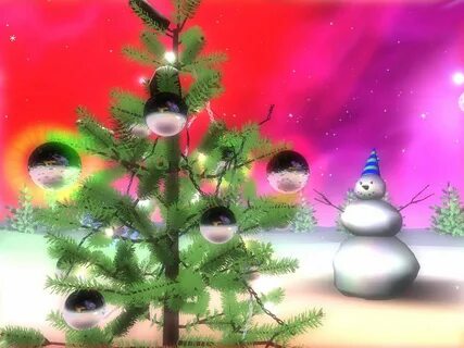 3d новогодний
