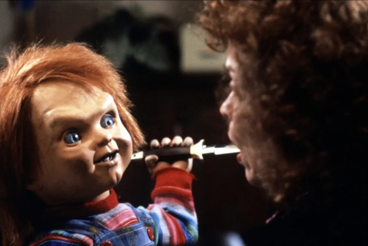 Включи страшного мальчика. Детские игры / кукла Чаки / child's Play (1988). Кукла Чаки детские игры 2.