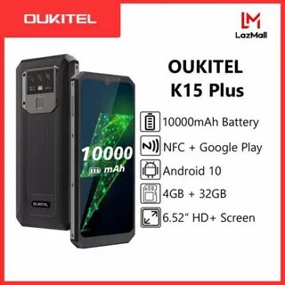 Oukitel k15 plus