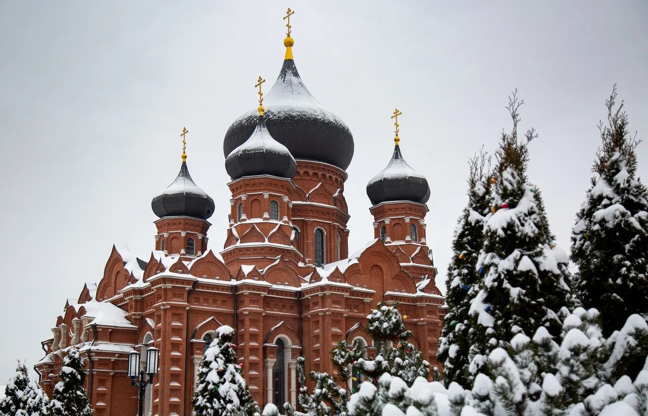 Тула в январе. Тула в январе