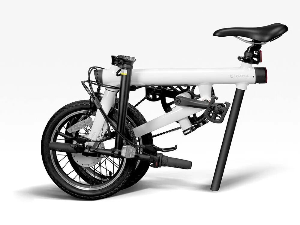 Xiaomi QICYCLE. Mi Smart Electric Folding Bike. Xiaomi mi QICYCLE Electric. Складной велосипед Xiaomi. Xiaomi bike