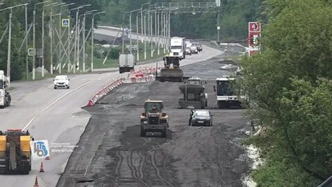 Дорога на машине курск