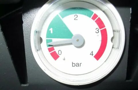В котле повышается давление причины