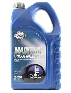 Fuchs maintain fricofin