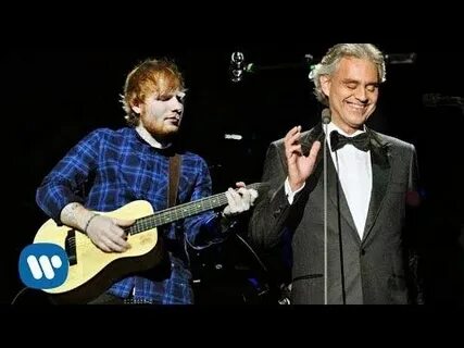 Ed sheeran bocelli perfect symphony