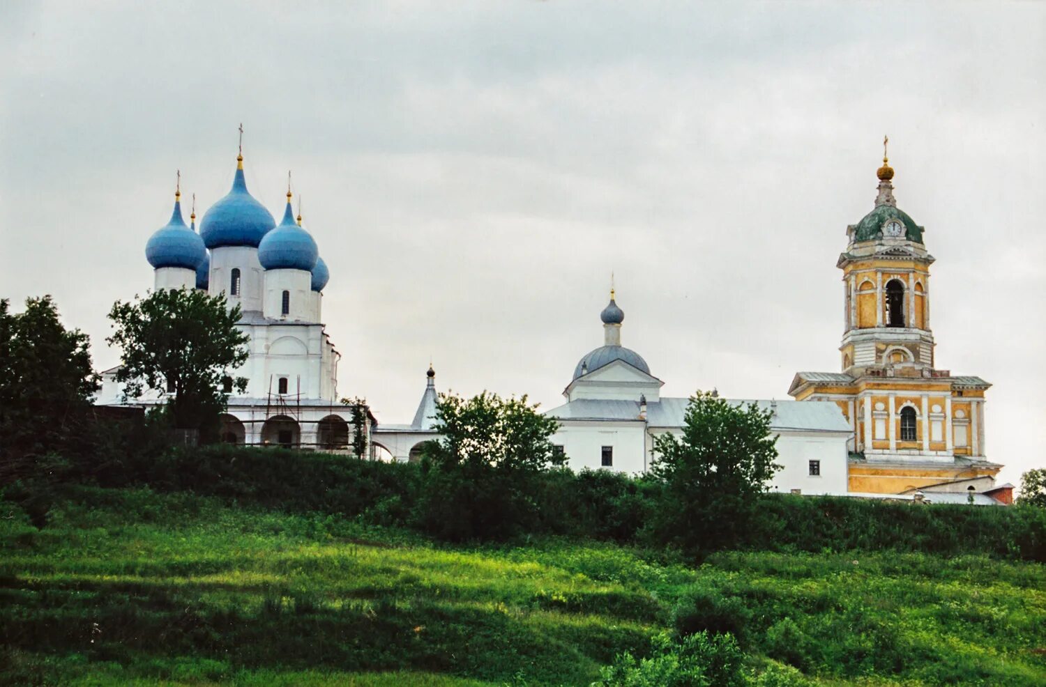 Высоцкий монастырь серпухов расписание