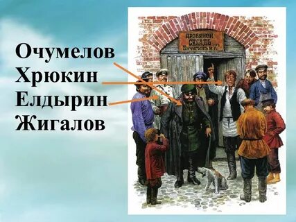 Из какого рассказа очумелов