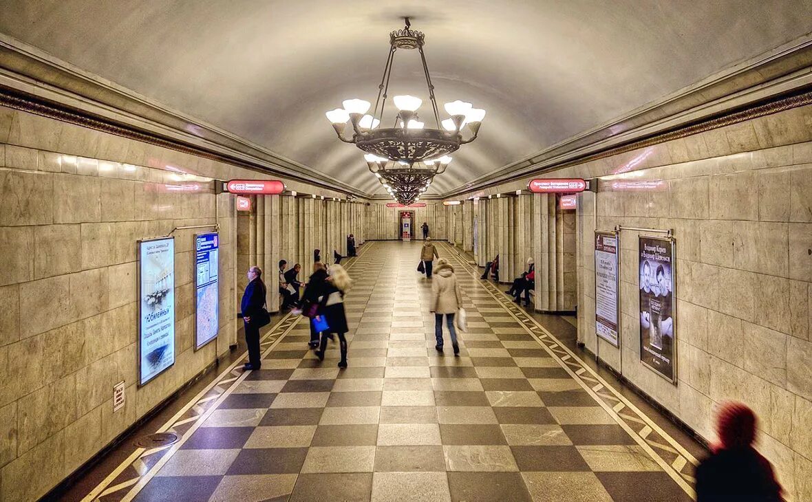 Метро владимирская фото