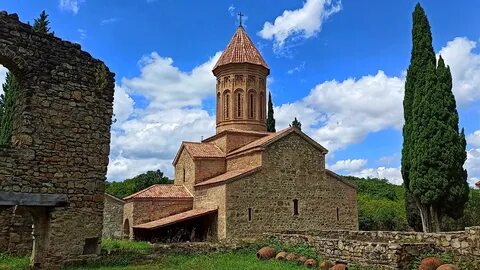 Монастыри грузии
