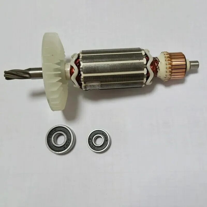 Якорь ротор перфоратора fit 80099. Ротор якорь для перфоратора bosch gbh 2-26dre. Ротор для перфоратора макита 1830. Ротор макита 2450. Подшипник якоря перфоратора.