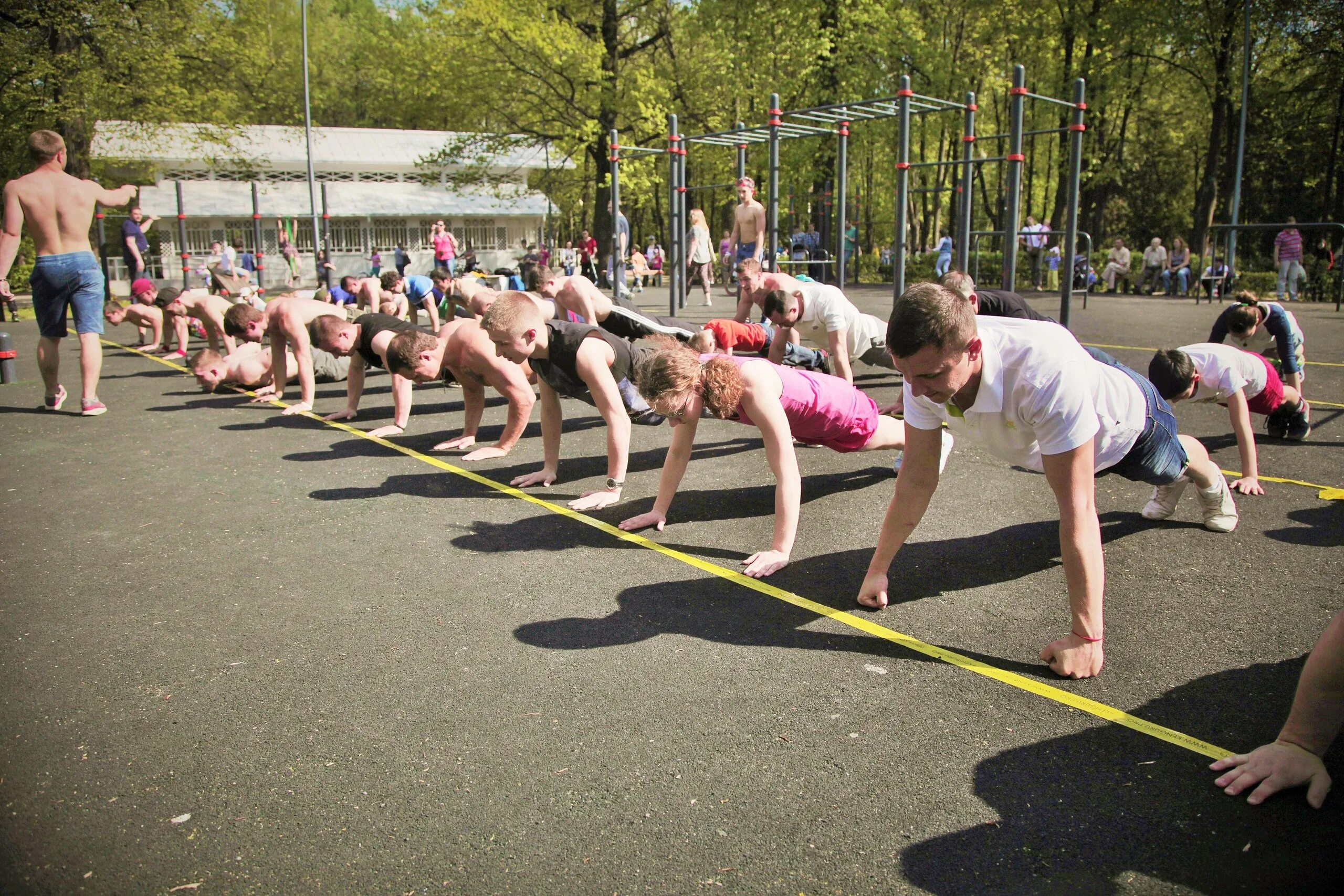 Спортивный праздник новости