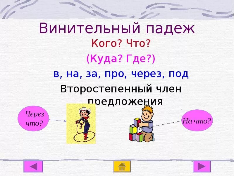 Как отличить винительный. Винительный падеж. Винивинительный падеж. Винительный падеж презентация. Винительный падеж падеж.