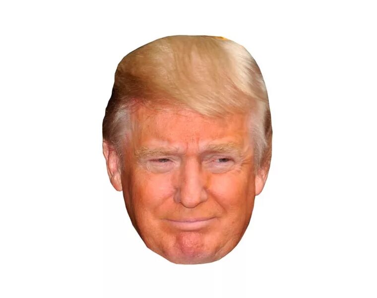 Лица президента. Трамп голова. Трамп фотошоп. Вырезанное лицо. Голова Путина на белом фоне.