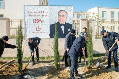 Баку сталь