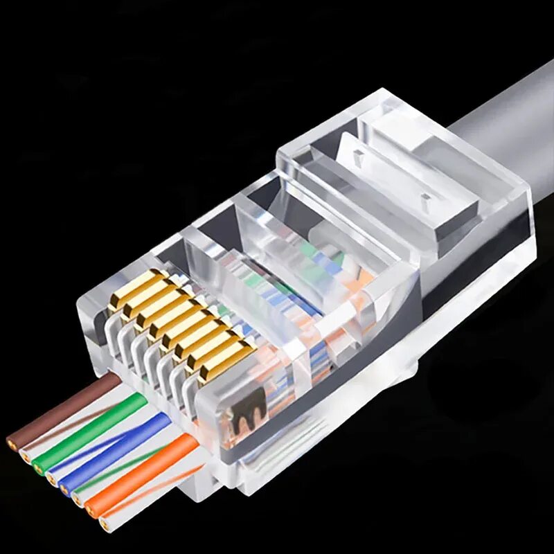 Интернет розетка 8 жил. RJ 45 розетка 5e Cat.5e. Разъем rg45 cat5e. Обжать коннектор RJ-45. Rg45 коннектор 100шт.