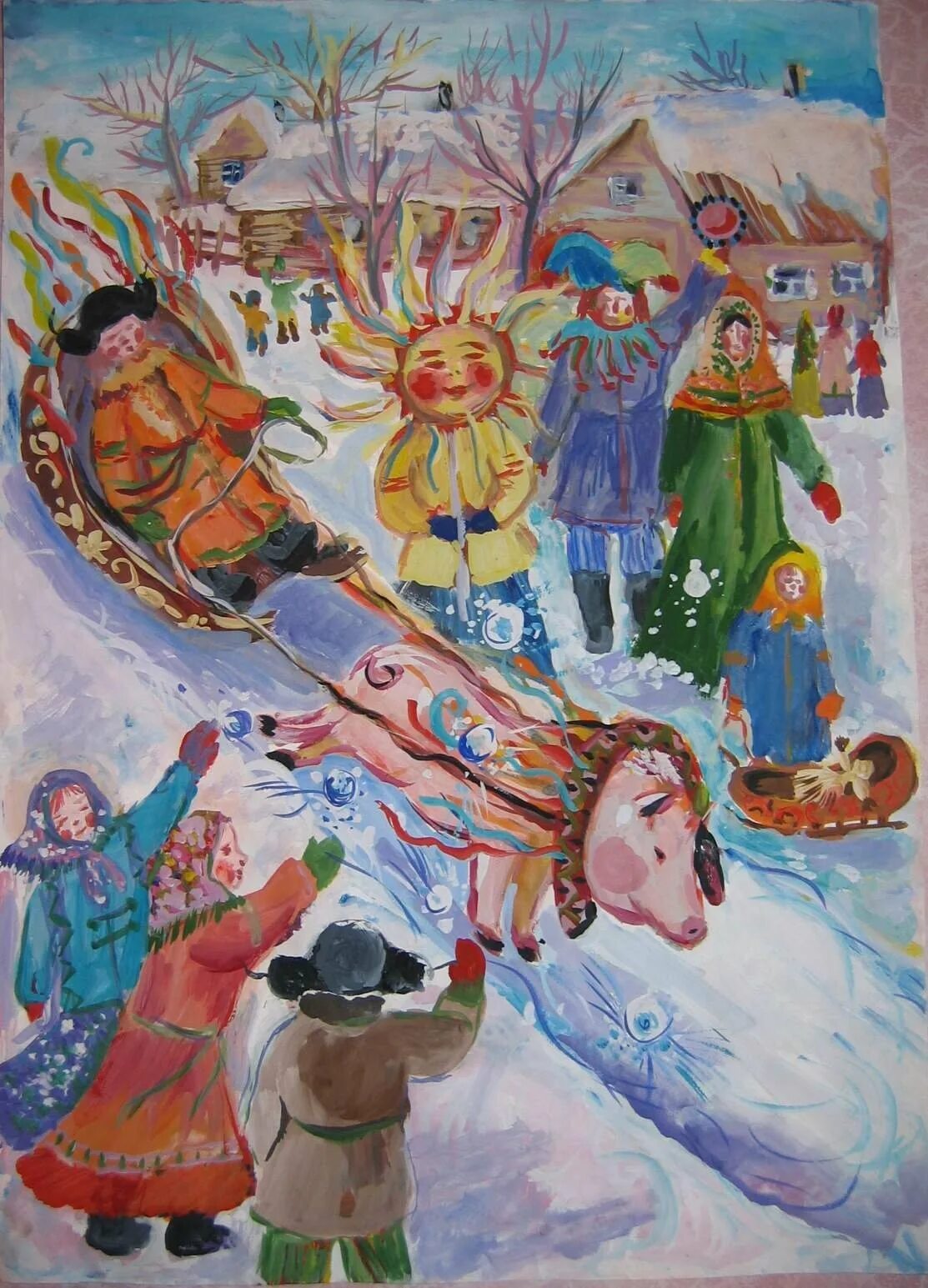Картинки на тему масленица для детей. Н. Фетисов - "широкая Масленица". Масленица рисунок. Рисование Масленица. Масленица риисунгr.