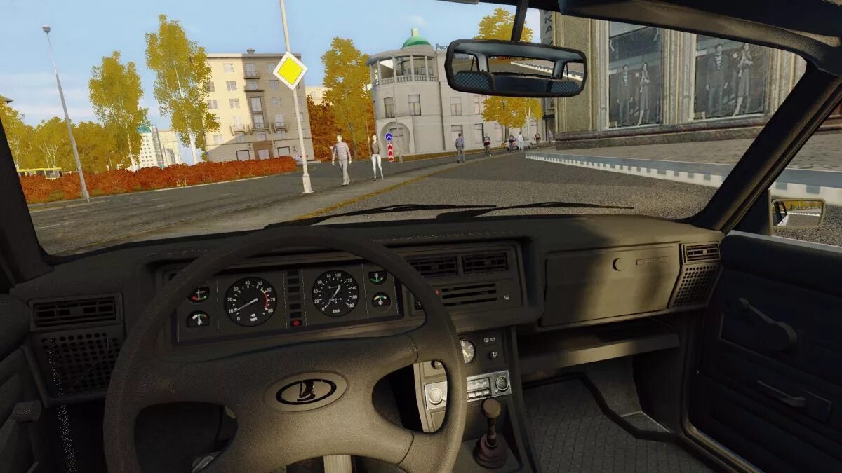 ВАЗ 2107 City car Driving 1.5.2. ВАЗ 2107 для City car Driving 1.5.5.