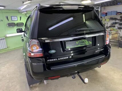 Freelander 2 задний