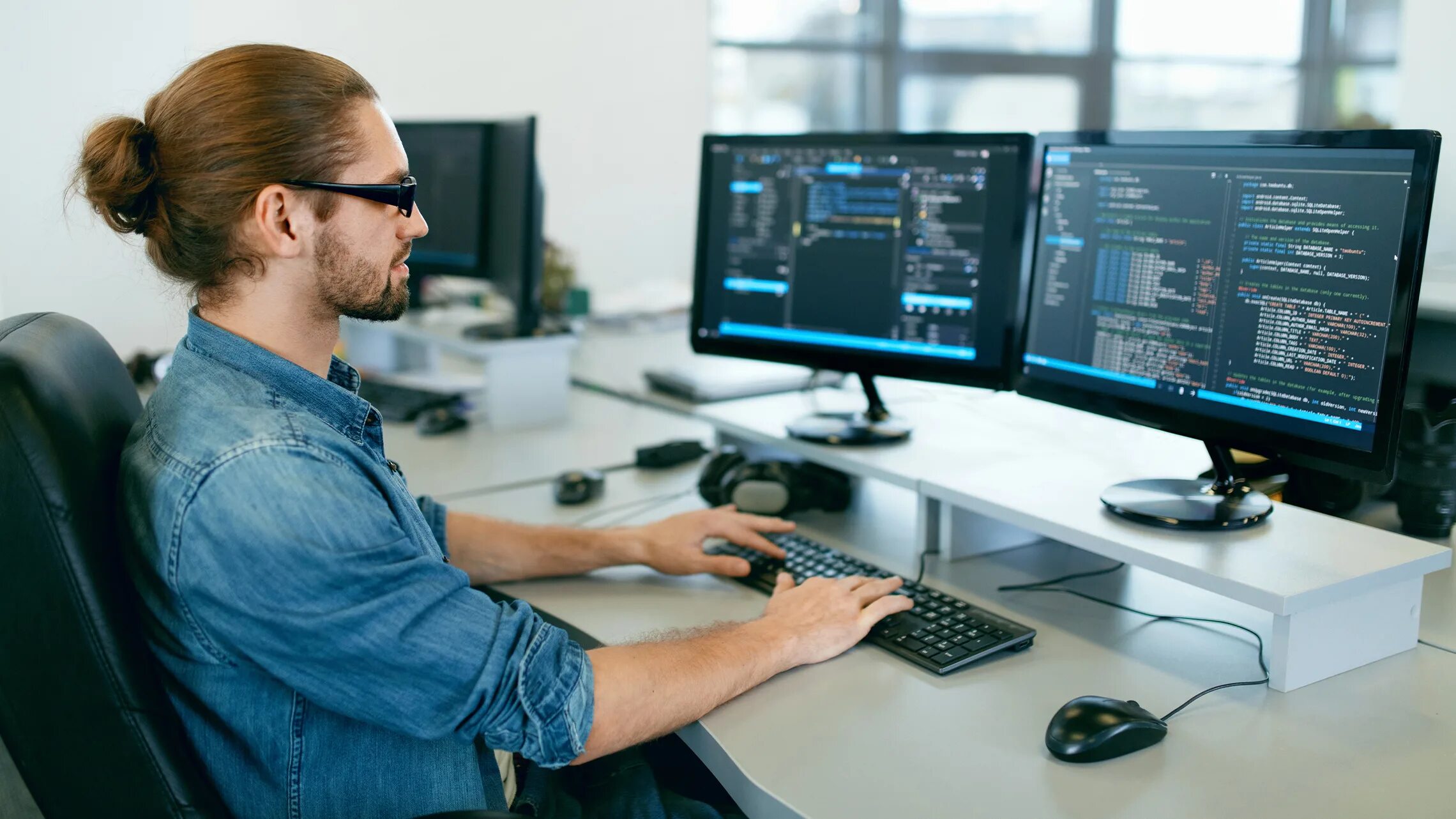Work in computer programs