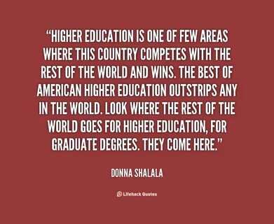 Education is one of the most