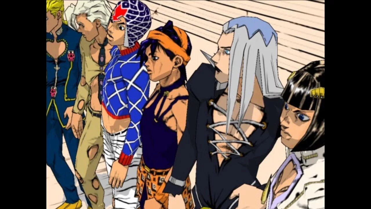 Джорно и гер вертикально. Jojo golden wind ps2. Giogio ps2 leon. Giogios bizarre adventure. Giogios bizarre adventure.