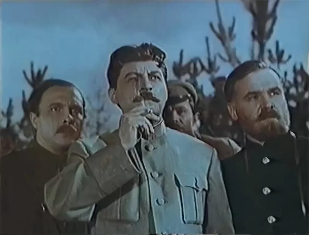 Незабываемый 19. «Незабываемый 1919-й» (1951) Геловани.