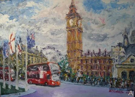He in london