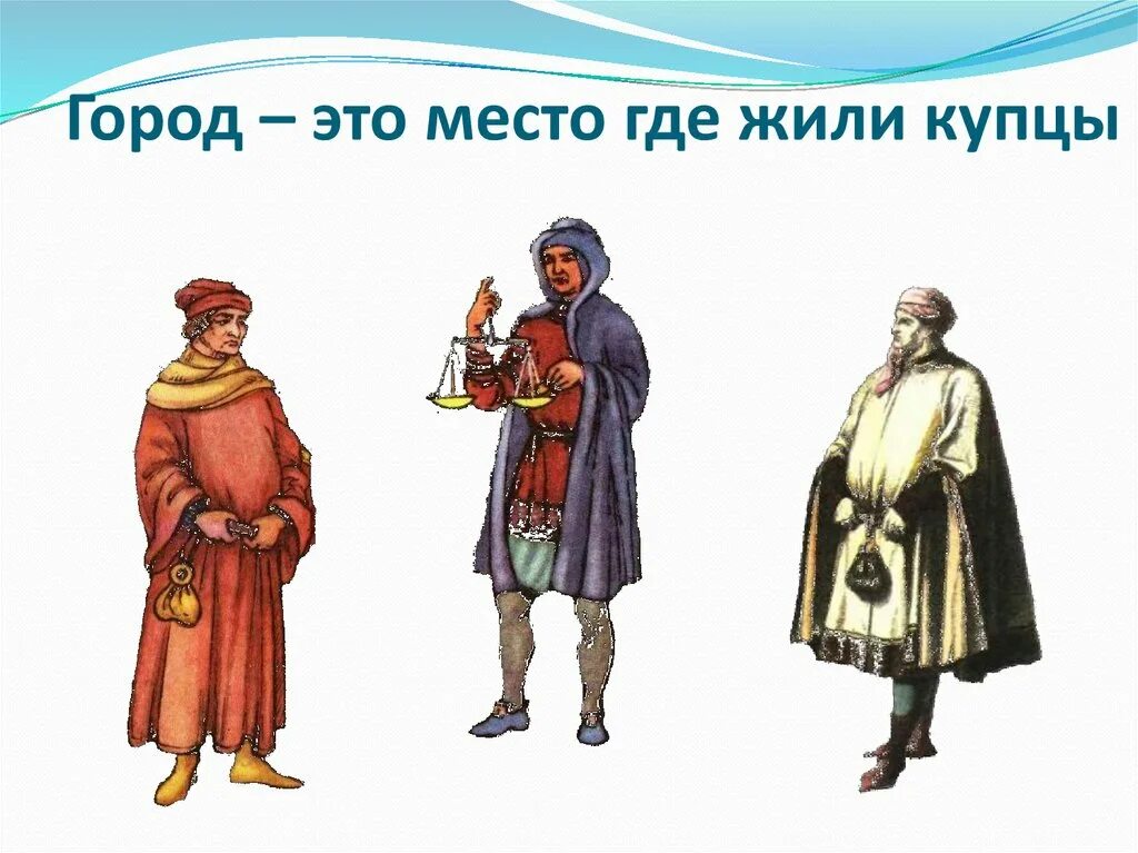 Как назывались горожане
