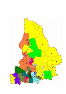 Свердловская область административные районы