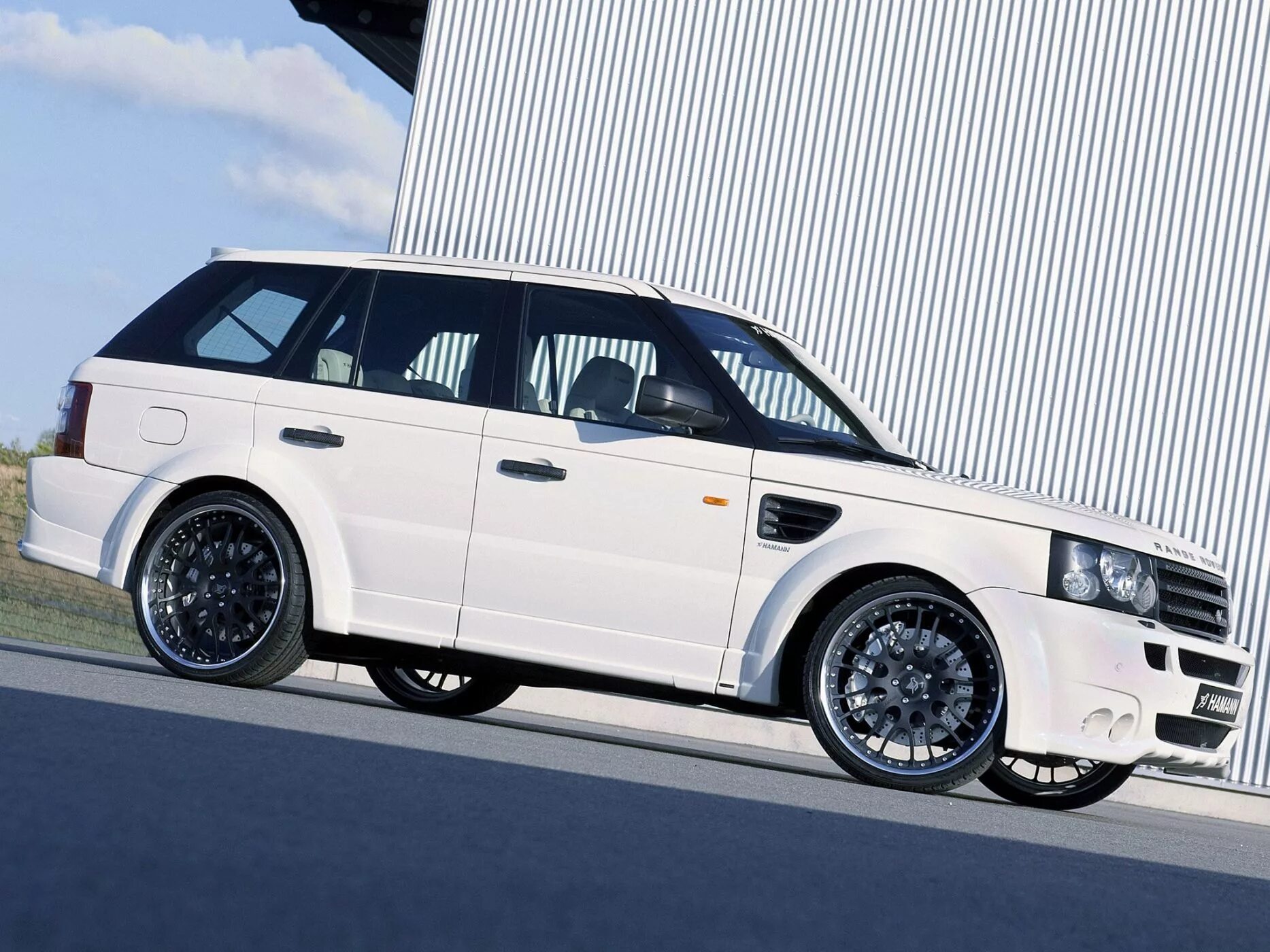 Range rover 2007. Range rover sport 2007. land rover range rover sport 2007. рендж ровер спорт хаманн. hamann range range rover.