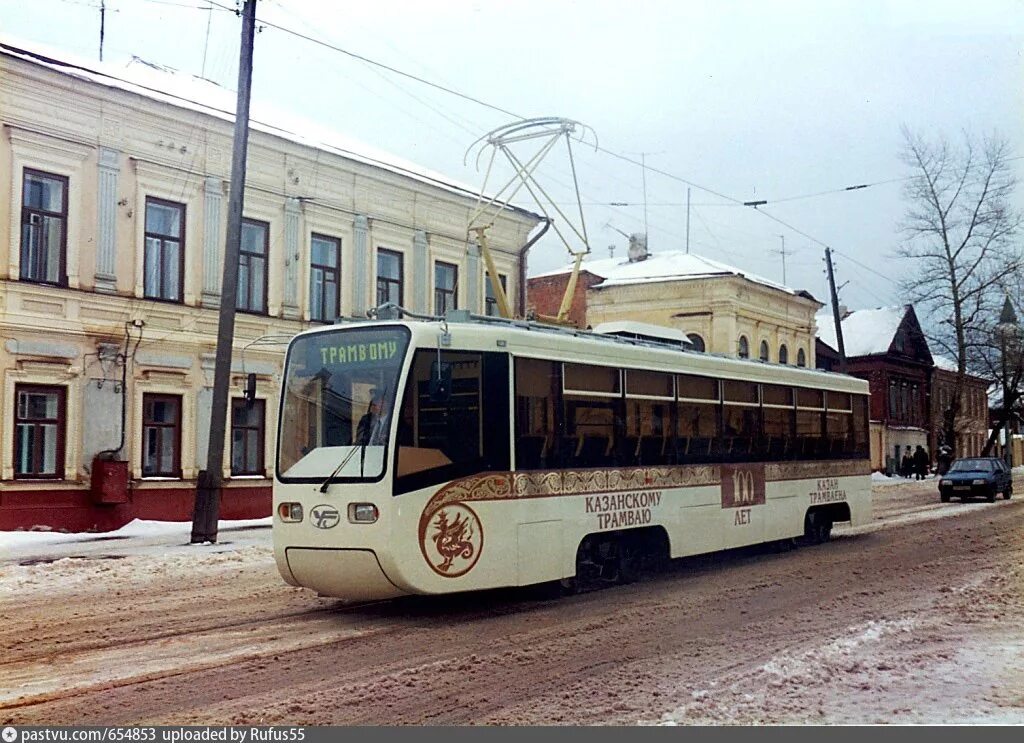 Казань, 71-409-01 № 1403 - Фото - Городской электротранспорт
