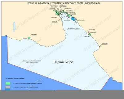 Черное море какой порт