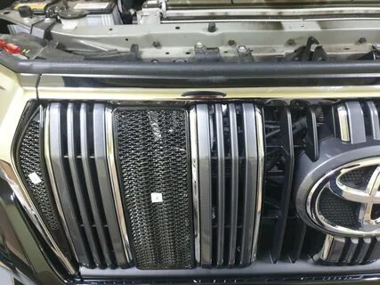 Радиатор прадо 150