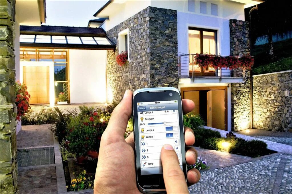 Динком учебно-деловой центр. Умный дом дистанционное управление. Управление климатом умный дом. Современный умный дом. Дом управление 8.