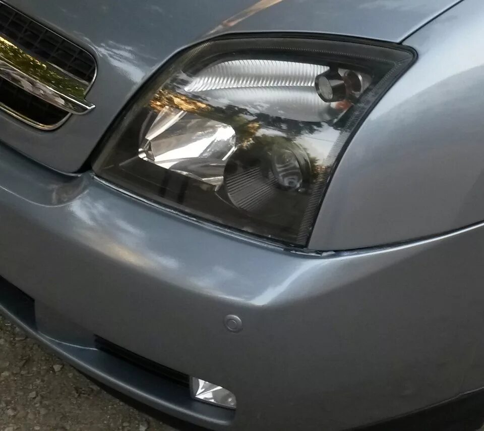 Опель вектра фар тюнинг Фары оптика свет ) Opel Vectra C, 2,2 л, 2004 года своими руками DRIVE2