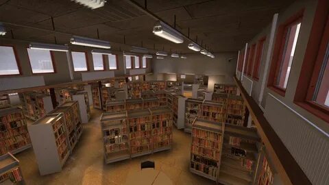 Library x