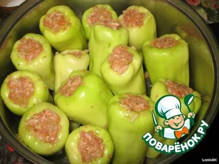 Перцы фаршированные скрипкина