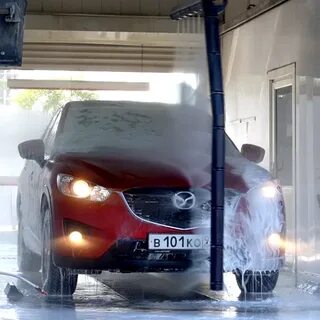 Робот мойка автомобилей