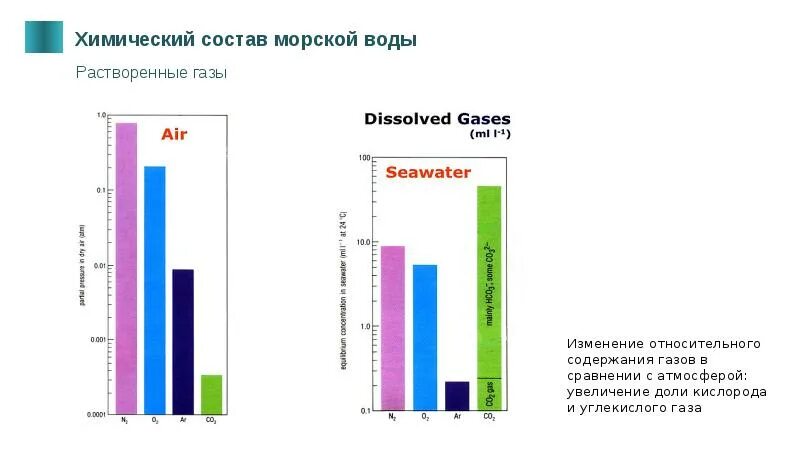 Состав морской соли. Тепловой режим океанов и морей. Морская вода характеристика. Самый важный газ в морской воде. Самый важный газ в морской воде.