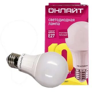 Лампа онлайт e27
