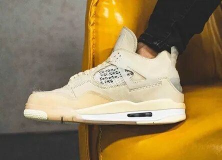 Jordan 4 off white