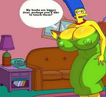 Simpsons pics tagged as tits, big breast, milf. 