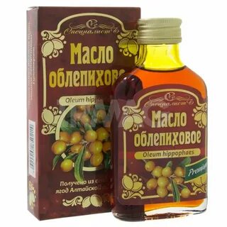 Облепиховое масло алтай