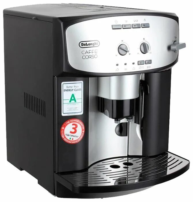 Кофемашина делонги esam. Кофемашина Delonghi esam 2800. Кофемашина Delonghi Caffe Corso esam 2800. Delonghi esam 2800 Caffe Corso. Кофемашина de'Longhi Caffè Corso esam 2800, серебристый/черный.