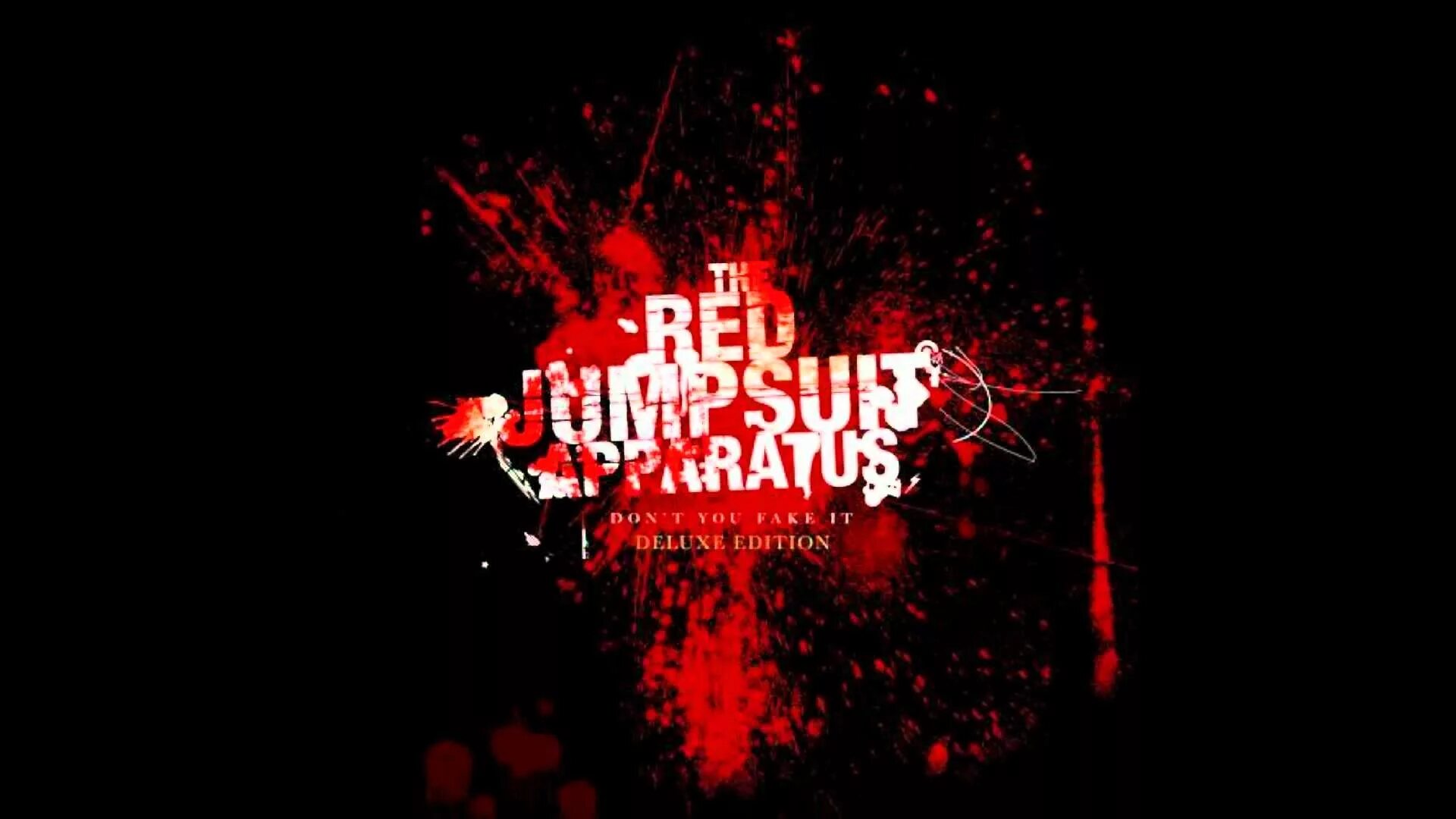 The Red Jumpsuit apparatus logo. Face down the Red Jumpsuit apparatus. The Red Jumpsuit apparatus false pretense. The red jumpsuit apparatus