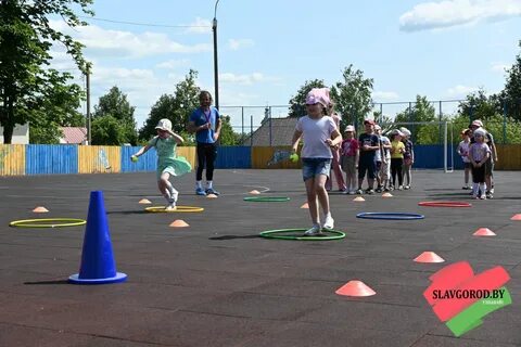 Музыка для детской спортивной эстафеты