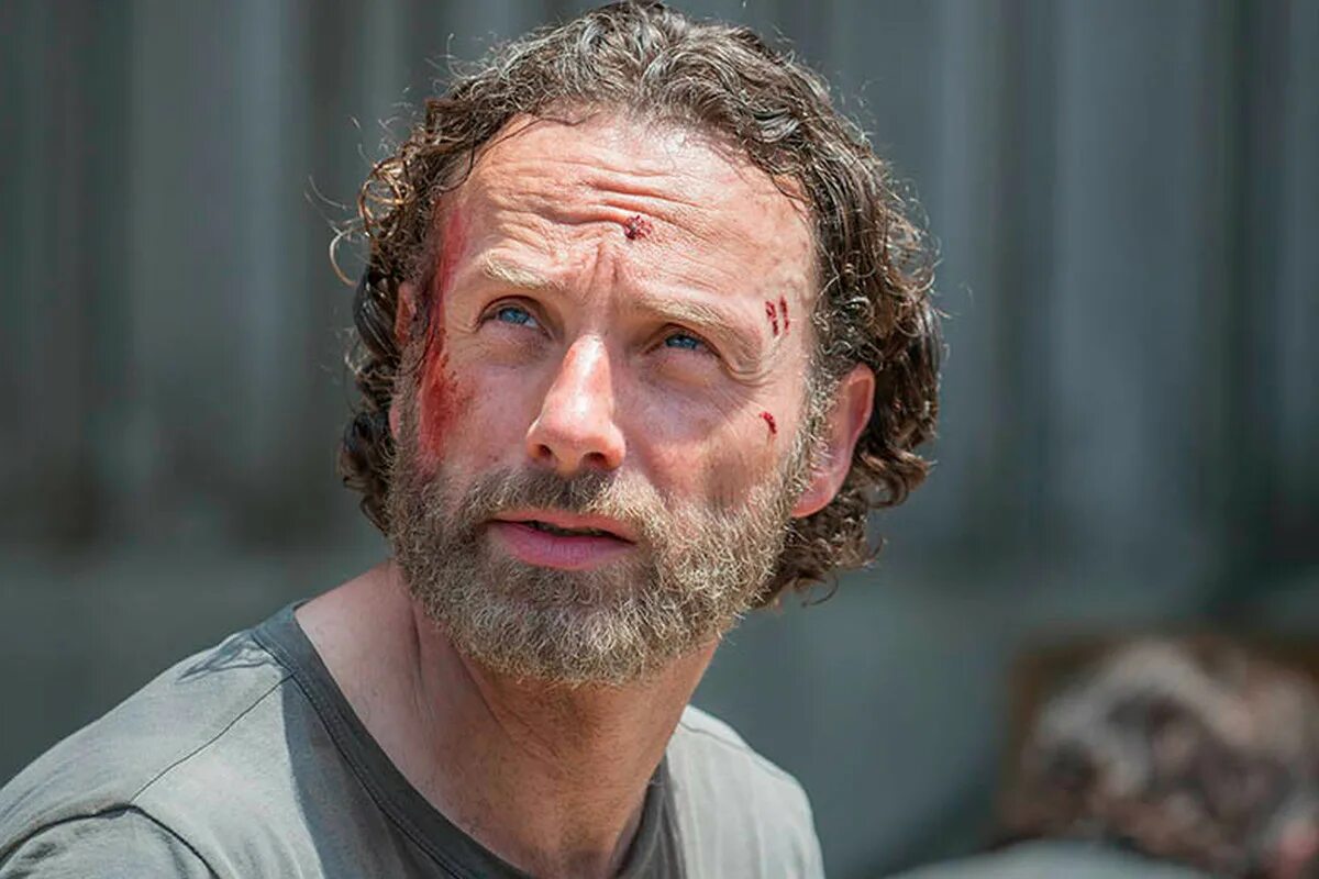 Рик граймс актер. Rick Grimes. Рик из ходячих мертвецов.