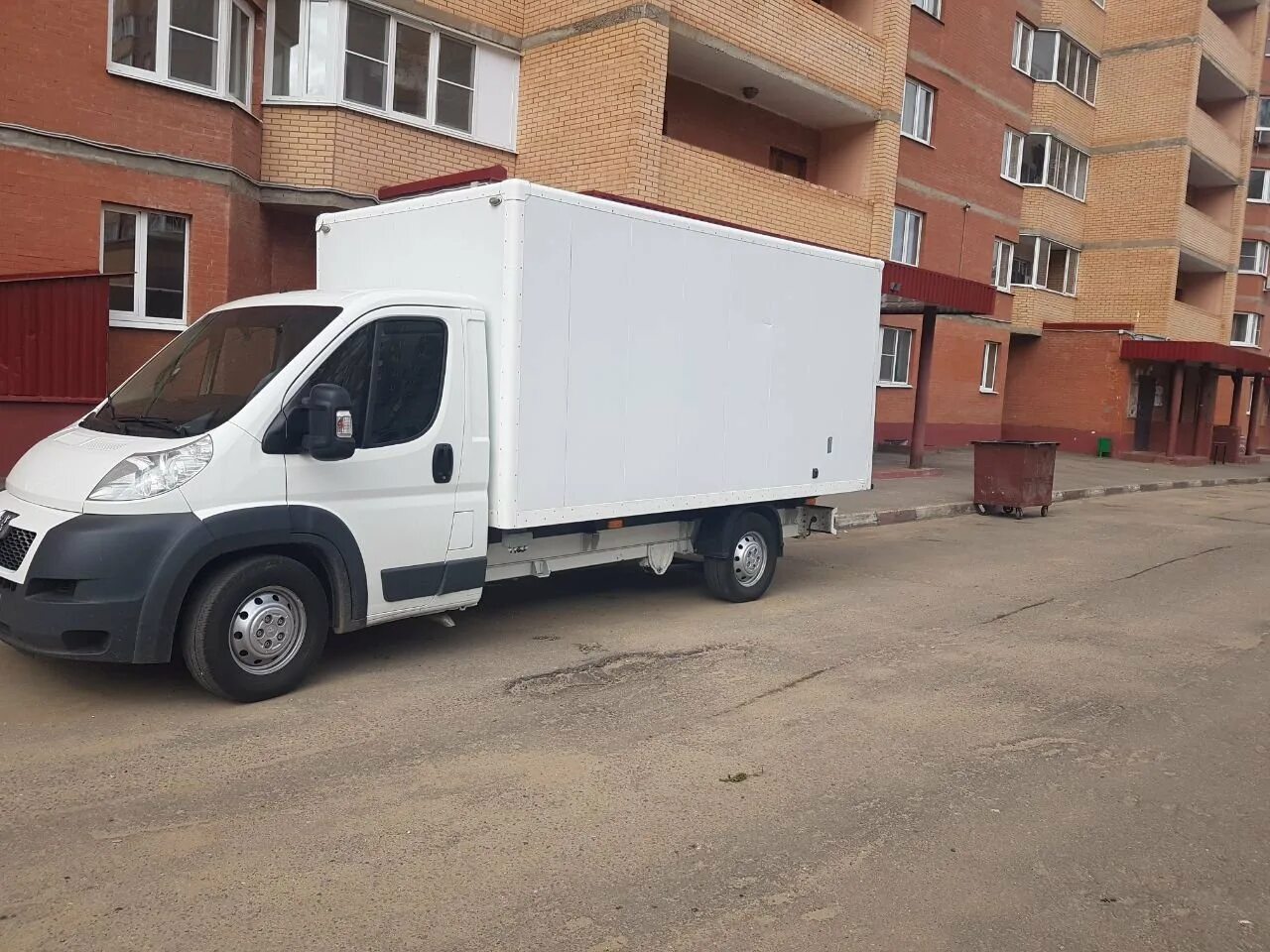 Работа на грузовом авто 1.5 тонн