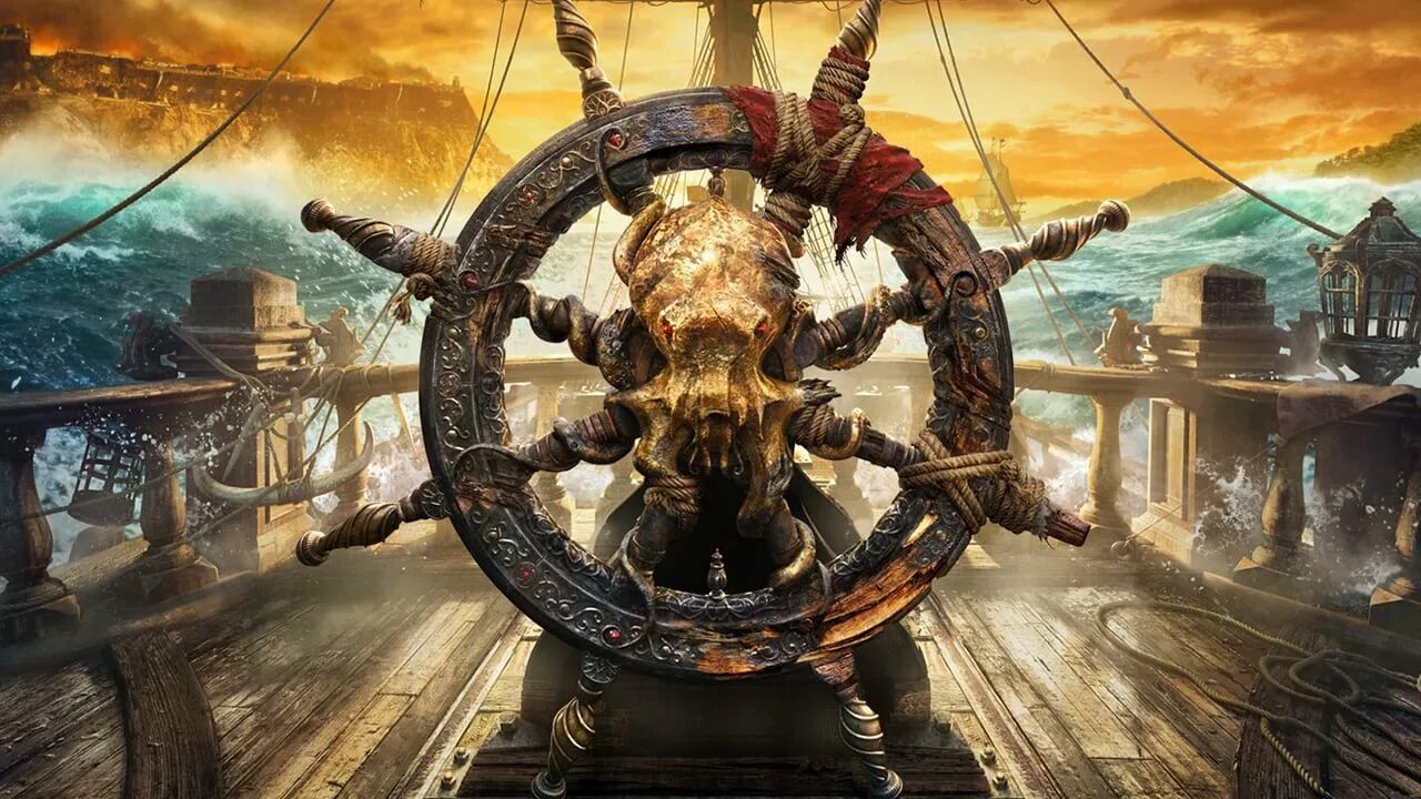 Игра “Skull & Bones” (2020). Игра про пиратов юбисофт. Игра про пиратов череп и кости. Skull and Bones игра корабли.