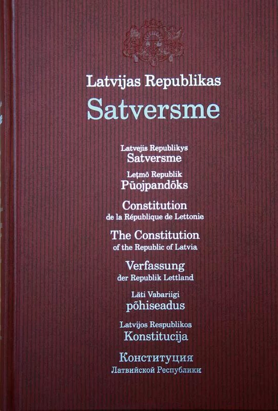 Конституция Латвийской Республики. Конституция Латвии 1922. Конституция Латвии фото.